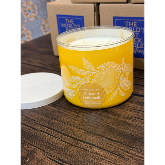 Bath & body works Sugared lemonade candle - Picture 5 of 5